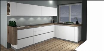 návrh kuchyně2 - Prodej domu 306 m², Ústí nad Orlicí