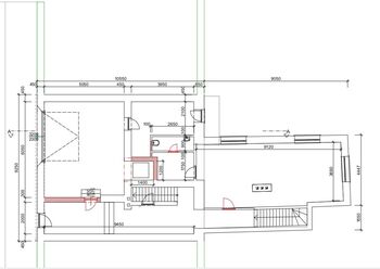 půdorys I:NP - Prodej domu 306 m², Ústí nad Orlicí