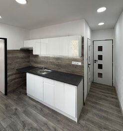 Kuchyně - Prodej bytu 3+1 v osobním vlastnictví 57 m², Zběšičky 