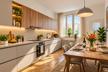 Prodej bytu 2+1 v osobním vlastnictví 91 m², Praha 10 - Vinohrady