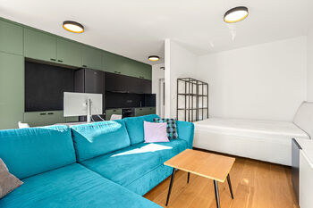 Byt 1+kk - Prodej bytu 1+kk v osobním vlastnictví 38 m², Praha 5 - Jinonice