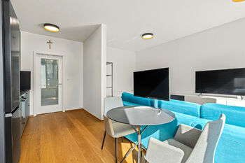 Byt 1+kk - Prodej bytu 1+kk v osobním vlastnictví 38 m², Praha 5 - Jinonice