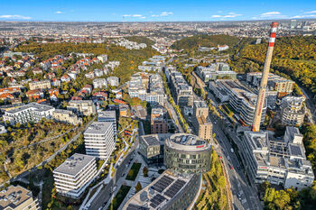 Umístění v lokalitě - Prodej bytu 1+kk v osobním vlastnictví 38 m², Praha 5 - Jinonice
