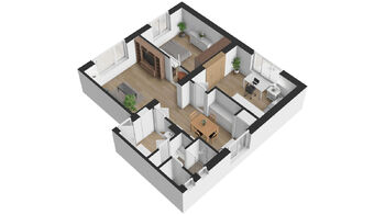 Prodej bytu 3+1 v osobním vlastnictví 64 m², Plzeň