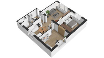 Prodej bytu 3+1 v osobním vlastnictví 64 m², Plzeň