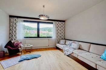 3NP Obývací pokoj - Prodej domu 298 m², Brno