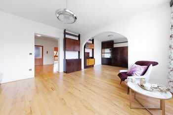 3NP Obývací pokoj - Prodej domu 298 m², Brno
