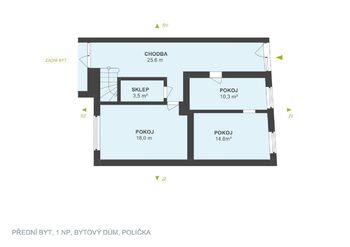 Prodej domu 240 m², Polička