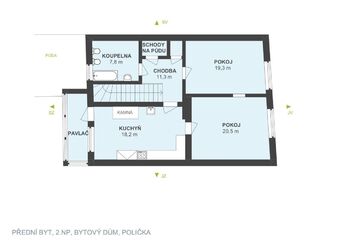 Prodej domu 240 m², Polička