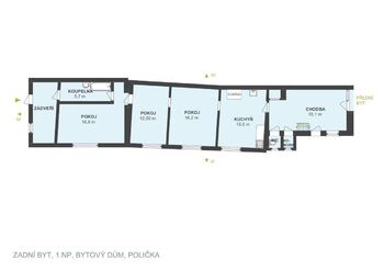Prodej domu 240 m², Polička