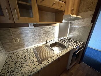 kuchyně - Pronájem bytu 2+1 v osobním vlastnictví 57 m², Plzeň 