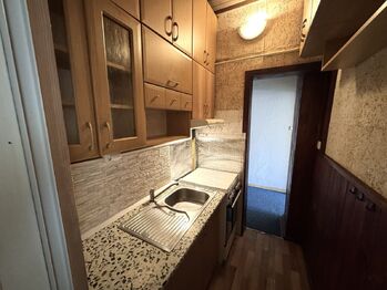 kuchyně - Pronájem bytu 2+1 v osobním vlastnictví 57 m², Plzeň