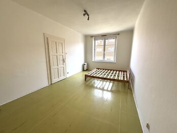 ložnice - Pronájem bytu 2+1 v osobním vlastnictví 57 m², Plzeň