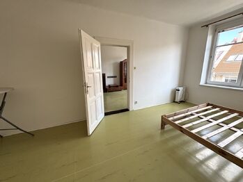 ložnice - Pronájem bytu 2+1 v osobním vlastnictví 57 m², Plzeň