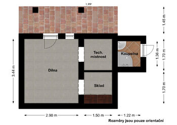 Prodej chaty / chalupy 62 m², Chlumec
