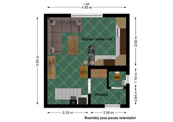 Prodej chaty / chalupy 62 m², Chlumec