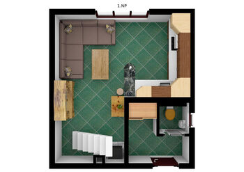 Prodej chaty / chalupy 62 m², Chlumec