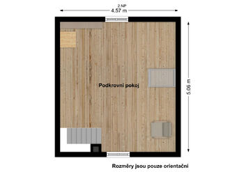 Prodej chaty / chalupy 62 m², Chlumec