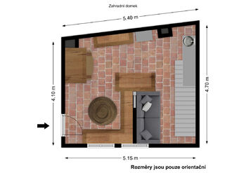 Prodej chaty / chalupy 62 m², Chlumec