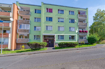 Prodej bytu 1+1 v osobním vlastnictví 41 m², Aš