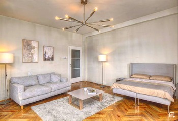 vizualizace pokoje 2 - Pronájem bytu 1+1 v družstevním vlastnictví 40 m², Praha 8 - Libeň 