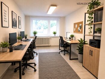 Pronájem kancelářských prostor 67 m², Praha 4 - Modřany