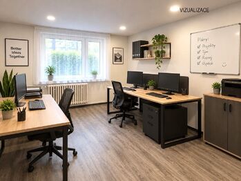 Pronájem kancelářských prostor 67 m², Praha 4 - Modřany