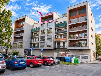 Pronájem bytu 2+kk v osobním vlastnictví 62 m², Praha 6 - Břevnov