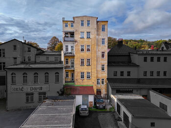 Prodej nájemního (činžovního) domu 1020 m², Aš