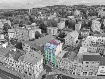 Prodej nájemního (činžovního) domu 1020 m², Aš
