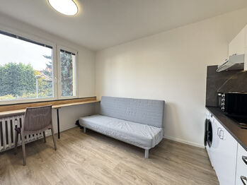 Pronájem bytu 1+kk v osobním vlastnictví 20 m², Děčín