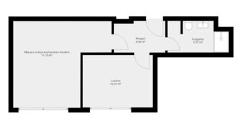 Pronájem bytu 2+kk v osobním vlastnictví 41 m², Praha 5 - Radlice