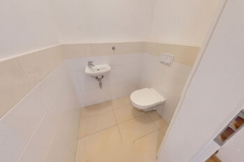 WC - Prodej bytu 2+kk v osobním vlastnictví 55 m², Praha 4 - Modřany
