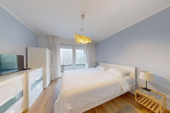Ložnice 2 - Prodej bytu 2+kk v osobním vlastnictví 55 m², Praha 4 - Modřany