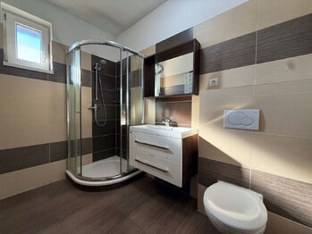 Koupelna - Prodej domu 160 m², Třemošná
