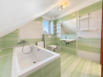Koupelna - Prodej domu 160 m², Třemošná