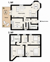 Prodej domu 160 m², Třemošná