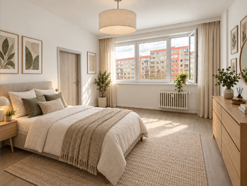 Pronájem bytu 2+1 v osobním vlastnictví 45 m², Praha 5 - Hlubočepy