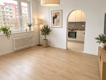 Pronájem bytu 2+1 v osobním vlastnictví 45 m², Praha 5 - Hlubočepy
