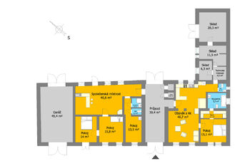Prodej chaty / chalupy 330 m², Sklené nad Oslavou