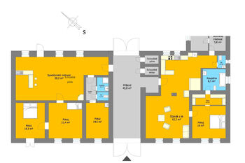 Prodej domu 330 m², Sklené nad Oslavou