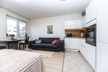 Pronájem bytu 1+kk v osobním vlastnictví 33 m², Praha 9 - Kyje