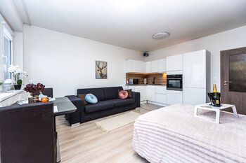 Pronájem bytu 1+kk v osobním vlastnictví 33 m², Praha 9 - Kyje