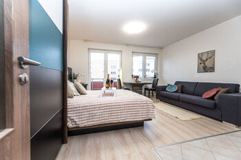 Pronájem bytu 1+kk v osobním vlastnictví 33 m², Praha 9 - Kyje