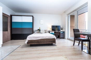 Pronájem bytu 1+kk v osobním vlastnictví 33 m², Praha 9 - Kyje
