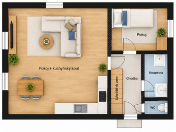 Prodej domu 76 m², Jitkov