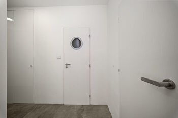 dveře do koupelny - Pronájem bytu 3+kk v osobním vlastnictví 47 m², Brno