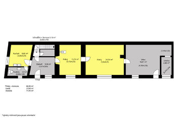 Prodej domu 81 m², Dymokury