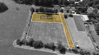 Prodej pozemku 1926 m², Příbor