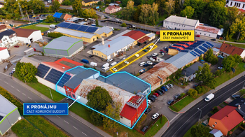 Pronájem kancelářských prostor 1100 m², Ostrava